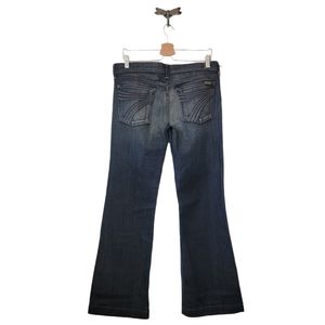 7 For All Mankind Dark Blue Women Jeans